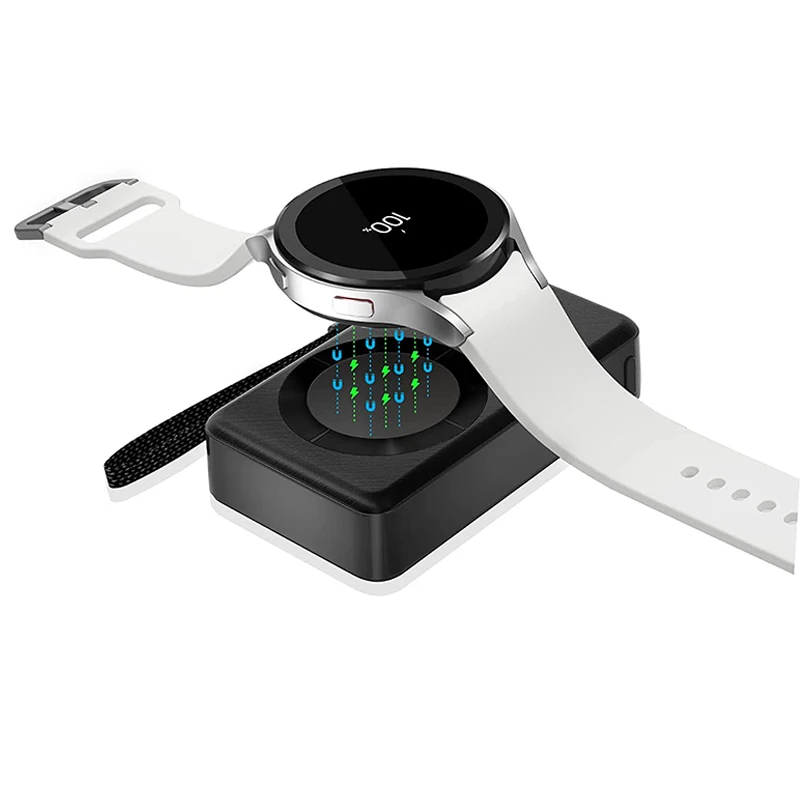 New Design Type C Port Charging Mobile Phone Wireless Magnetic Smart Watch Power Bank for Samsung Galaxy Watch