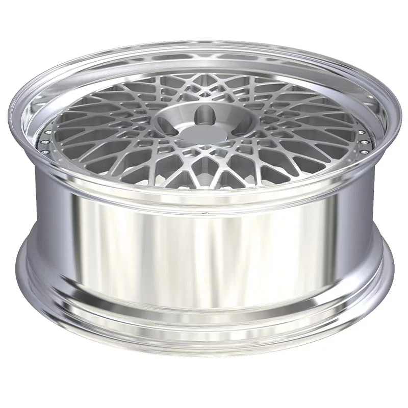 2 Piece Luxury Deep Face Aluminum Alloy Forged Wheels 16 17 18 19 20 21 22 23 24 26 Inch 5x112 5x114.3 5x120 Multi Color Rim details