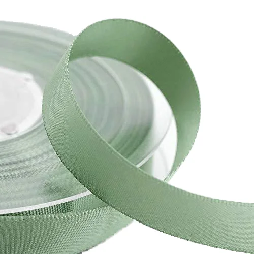 Wholesale 100% Polyester Satin Ribbon High Quality in 196 Colors Single Face Style for Gift Packing Christmas Craft