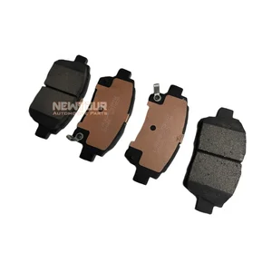 High Quality BYD Car Brake Pads Wholesaler Auto Spare Parts