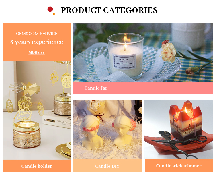 Lighter Candle Care Kit Black Gold Rose Silver Bulk Candle Tools Set