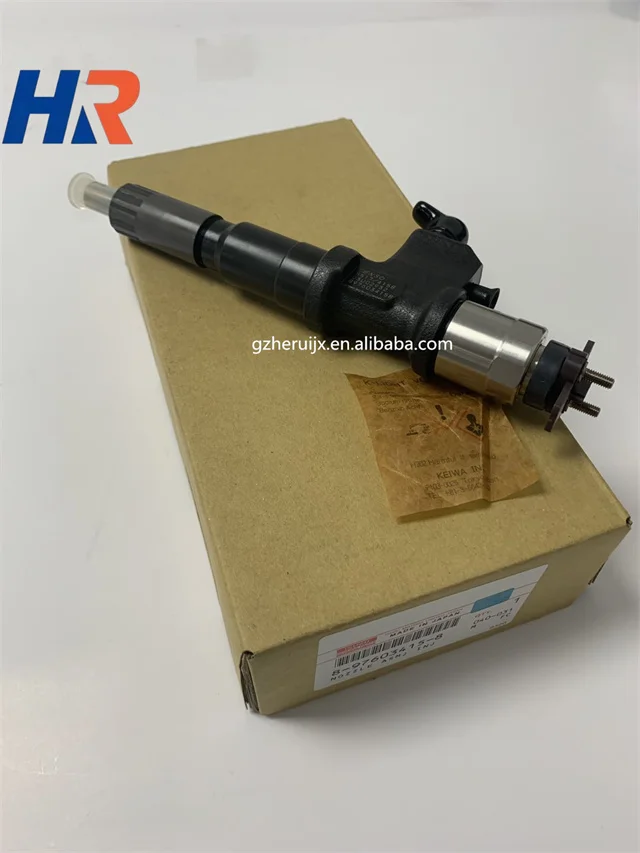 エンジン用掘削機6WG1燃料インジェクターノズル1-15300436-4 8