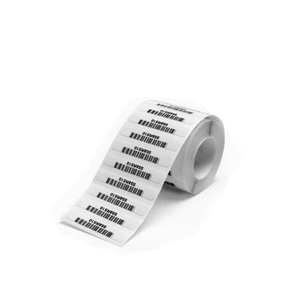Inventory Tracking RFID Label Tag Printable IMPINJ MONZA R6 UHF RFID Sticker