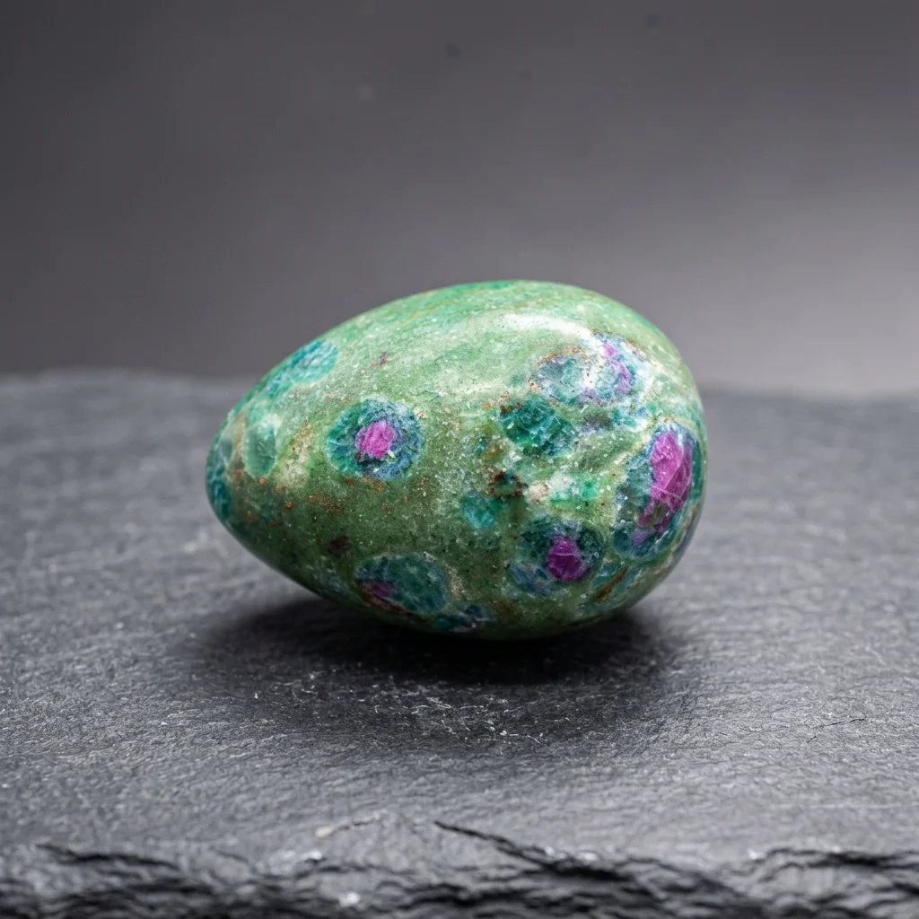 Natural Ruby in Fushite Small Size Gemstone Eggs Wholesale Crystal Crafts Natural Stones Reiki Rocks Minerals Feng Shui  Egg