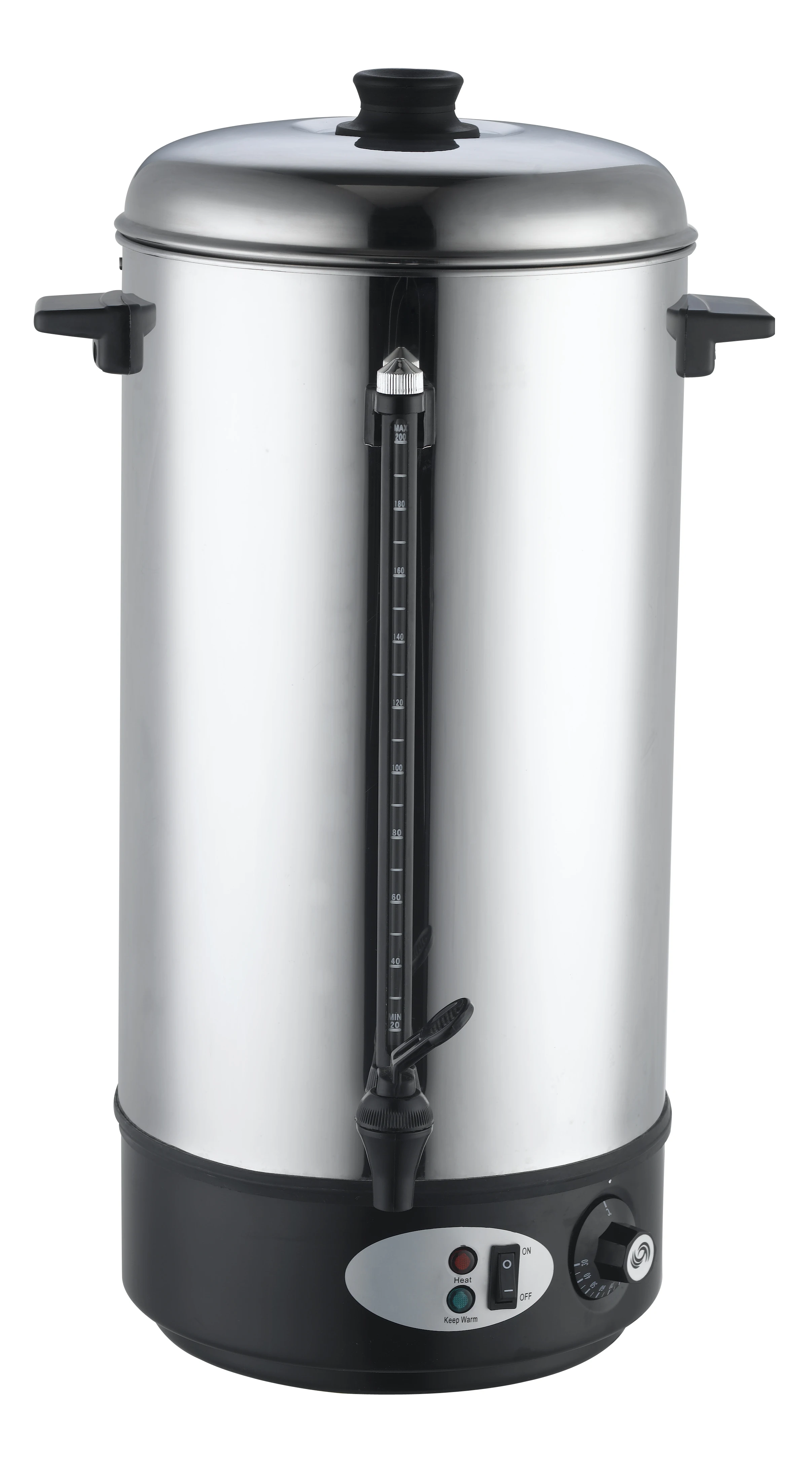 electric hot water boiler with dispenser