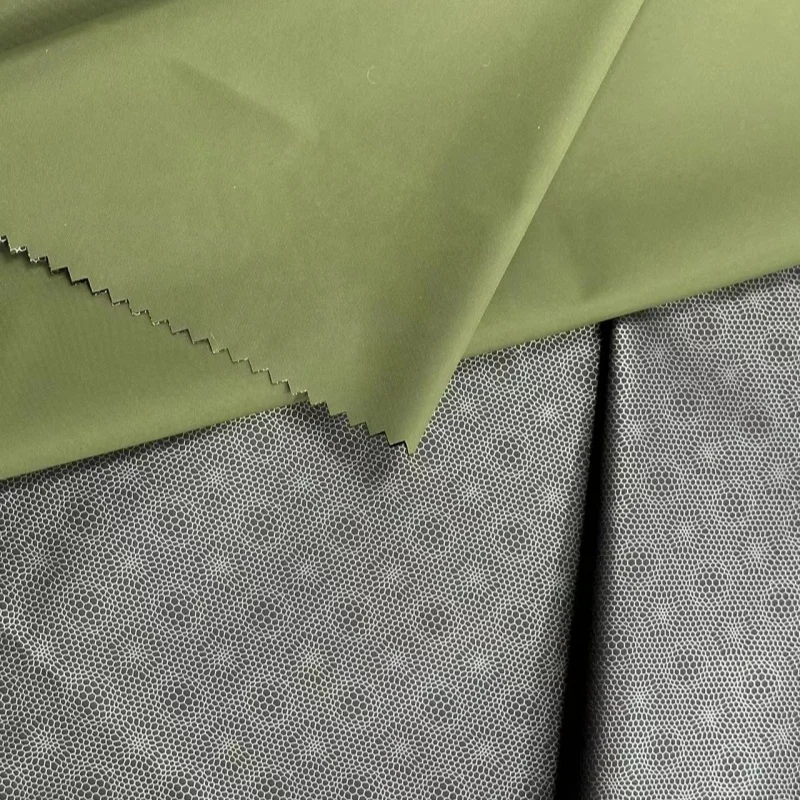 Nylon Pu Pattern Coating Transfer Outdoor Nylon Fabrics Have A Urethane