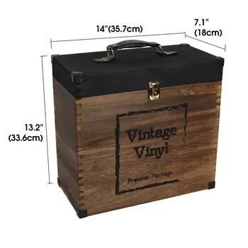 USA vintage 7インチレコードケース ヴィンテージ　ボックス USA vintage 7インチレコードケース ヴィンテージ ボックス