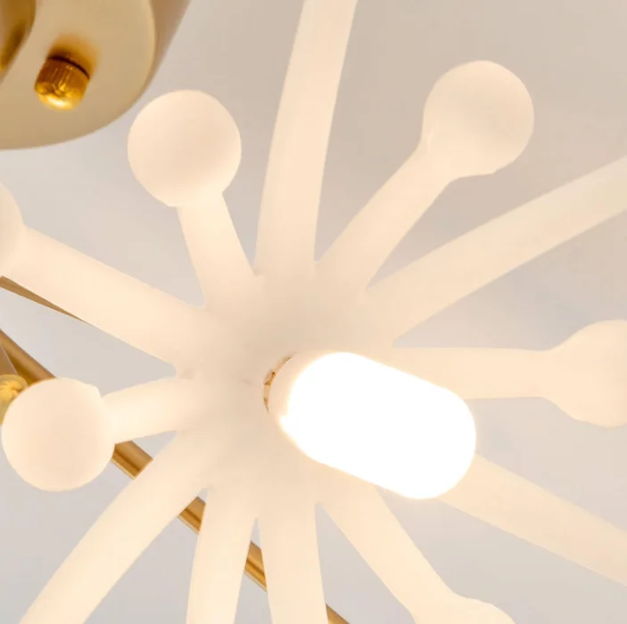 Роскошные люстры стеклянные потолочные подвесные светильники современные и для