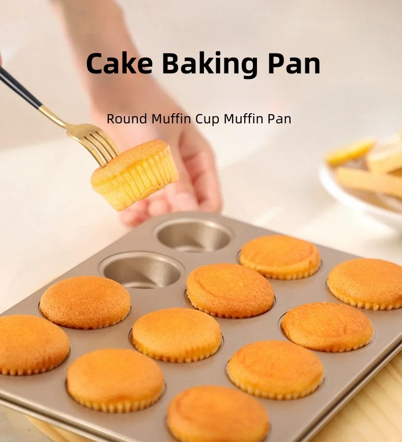 24 cups mould for round egg cakes pudding homemade oven baking-1