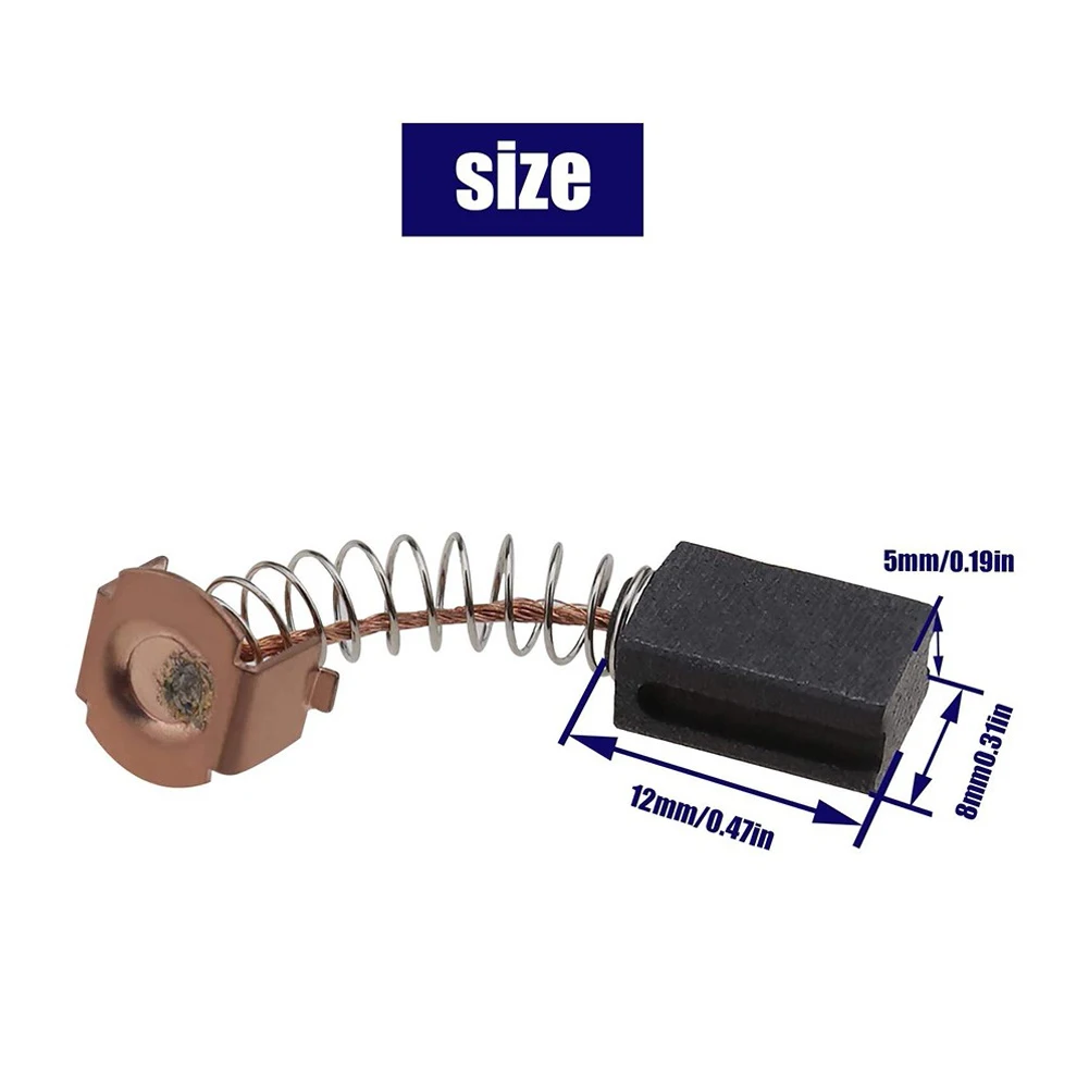 17x17x7mm Power Tool Brushes Uxcell 2-Pack Carbon Brushes 17x17x7mm - Replacement Motor Brushes For Electric Hammer Drills & Tools Electric Motor Carbon Brushes 17x17x7mm 17x17x7mm Power Tool Brushes Uxcell 2-Pack Carbon Brushes 17x17x7mm - Replacement Motor Brushes For Electric Hammer Drills & Tools Electric Motor Carbon Brushes 17x17x7mm