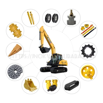 Thailand SANY Excavator Parts Supplier  Genuine & Aftermarket Spare Parts for SANY Digger Models