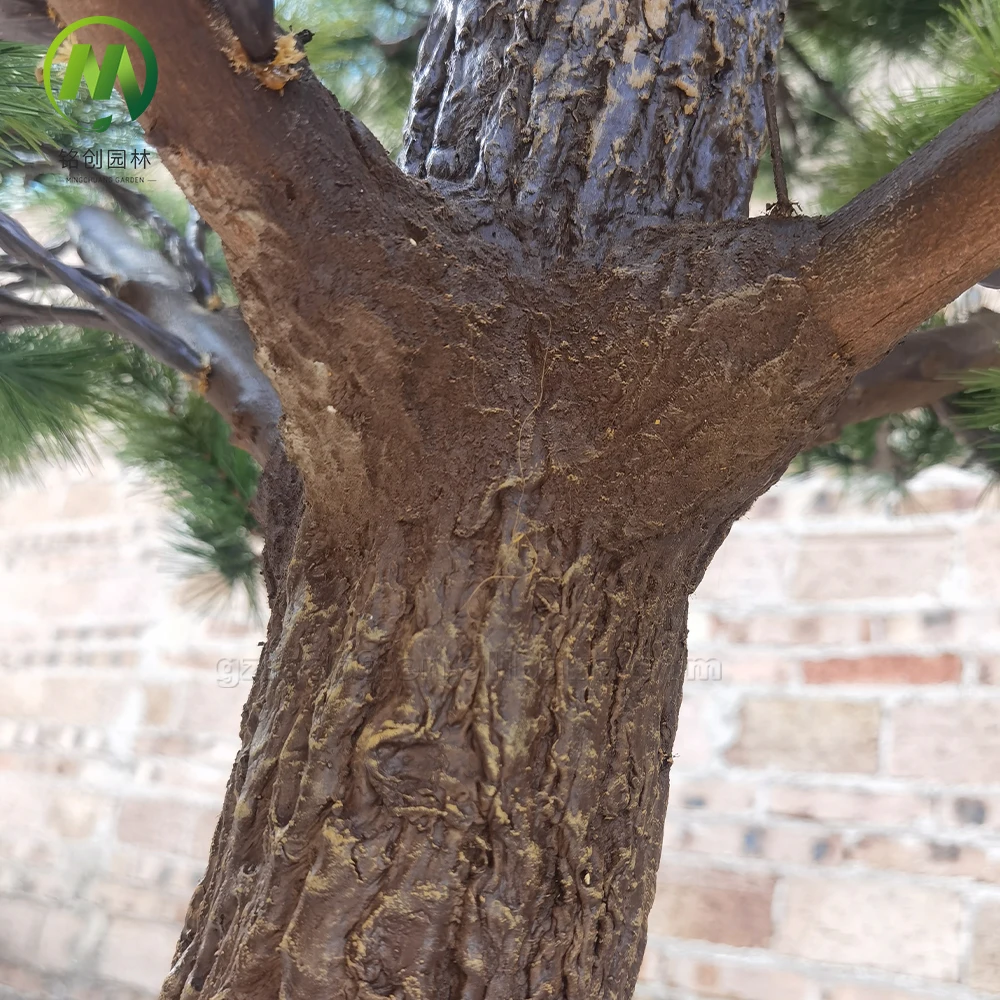 Artifical Pine Tree Evergreen Cedar Tree Tower Type Faux Subfrigid Coniferous Forest Tree for Indoor Outdoor Decoration
