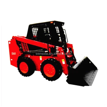 Mini Skid Steer Diesel Loader Cheap Wheel Loader  EPA Engine Compact Skid Steer Loader