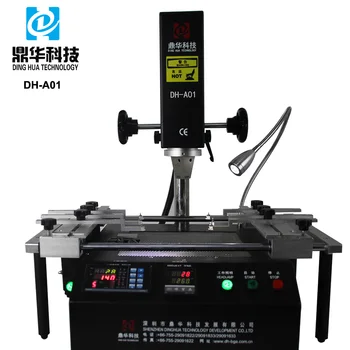 DH-A01 Mobile Repairing Tools Hot Air And Infrared BGA Rework Station