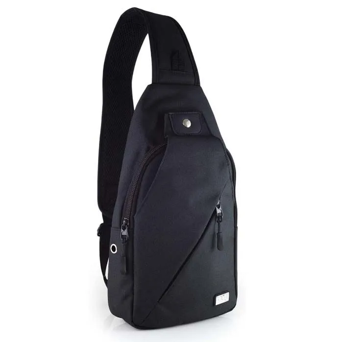 Manufacturer supply sport Cross body Backpack  small bag Oxford cloth bag bag multi  functional printed LOGO