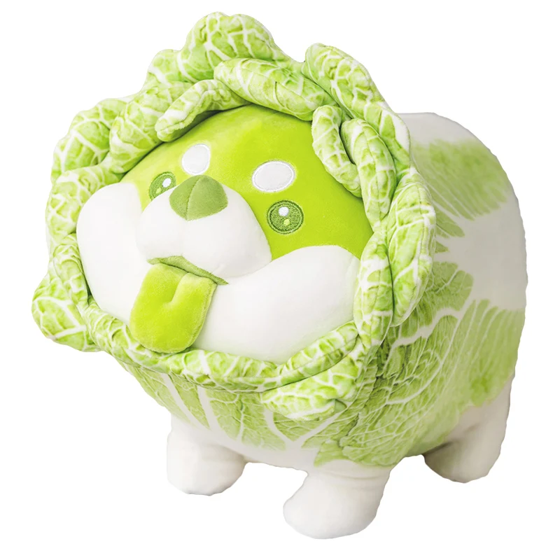 cabbage shiba plush