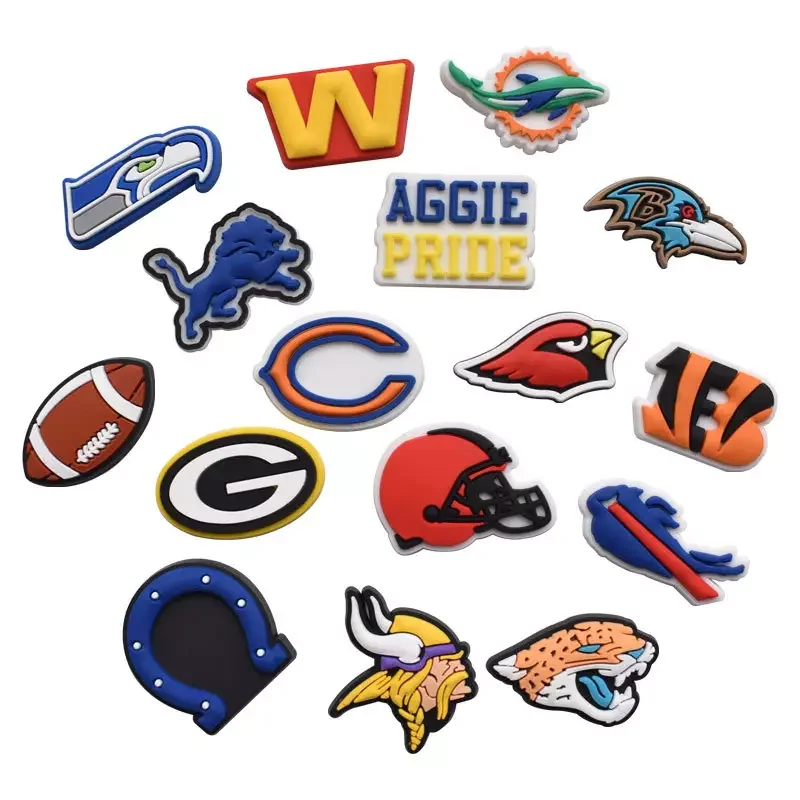 Wholesale Hot Selling New Nfl Buffalo Bills Sport Teams Helmet Shoe Charm  Nfl Football Croc Charms For Kids Birthday Gifts Shoe Charms From  m.