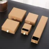 caja de papel kraft