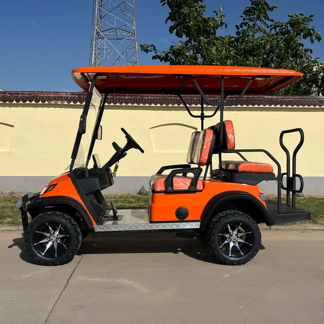 48 Volt Batteries Electric Golf Carts Cheap Prices 48v Lithium Buggy Car for Sale Chinese Adults 48v Battery Club Golf Cart