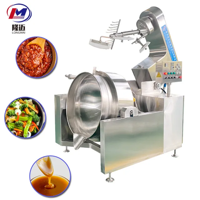 Zhucheng Longmai Machinery Co., Ltd. - Gas Cooking Mixer Machine ...