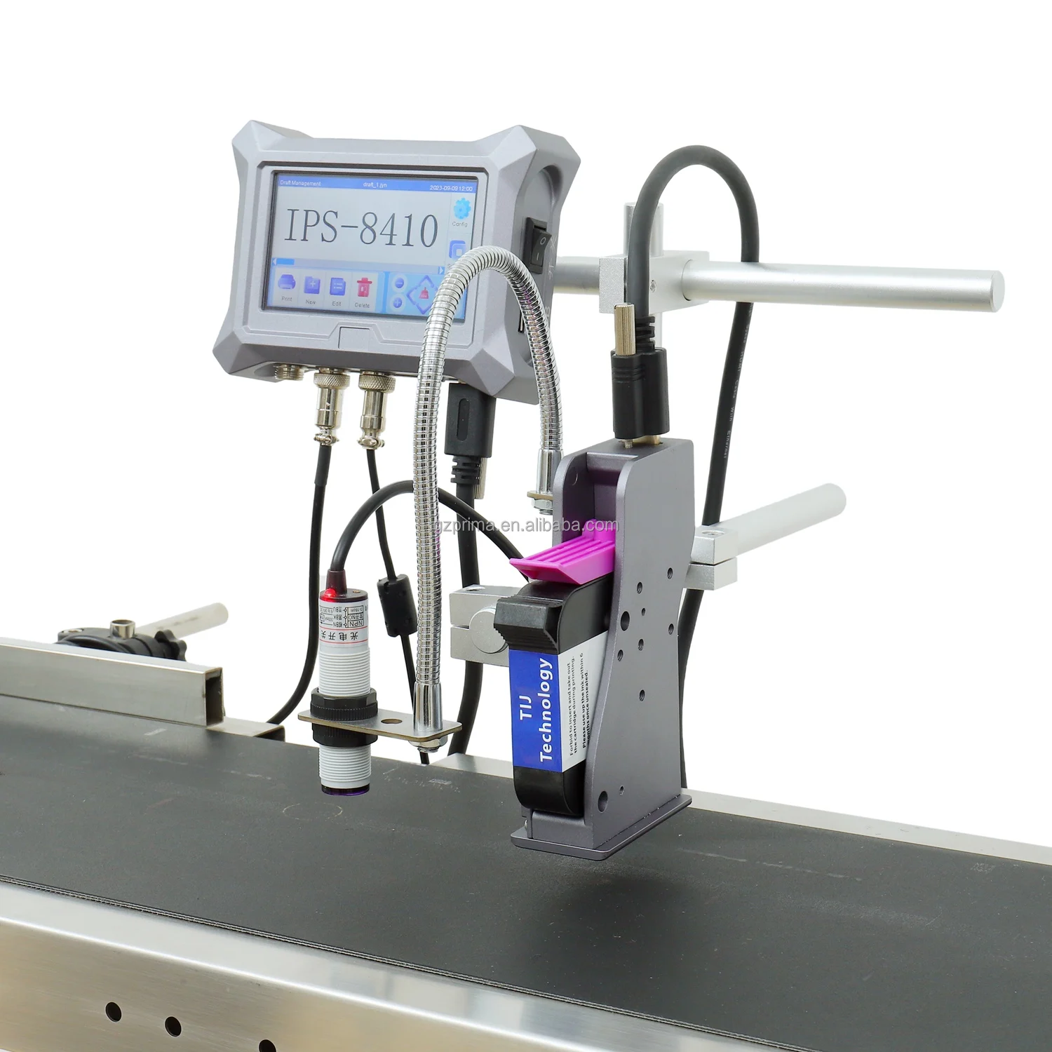 Cheap Price Small TIJ Printer 7 Inch / 4 Inch Touch Screen Small TIJ Printer  for Production Date Batch Number Coding Machine