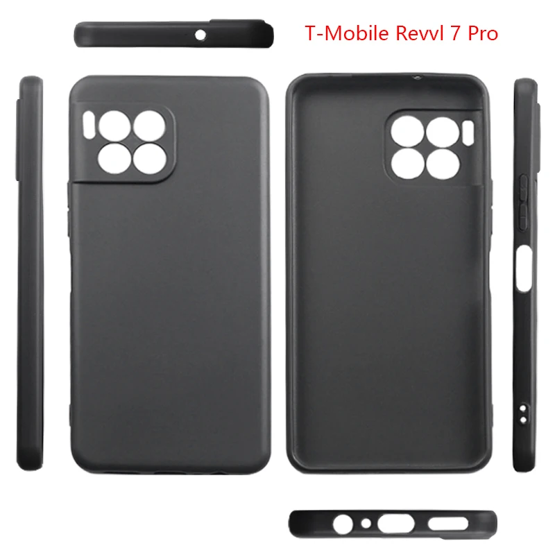 Mobile Phone Case for T-Mobile REVVL 8 - Lightweight & Protective Mobile Phone Case for T-Mobile REVVL 8 - Lightweight & Protective