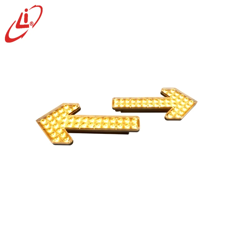 مصباح توجيهي بسهم أصفر/شفاف يسار ويمين من LYAF GEN3 للشاحنات