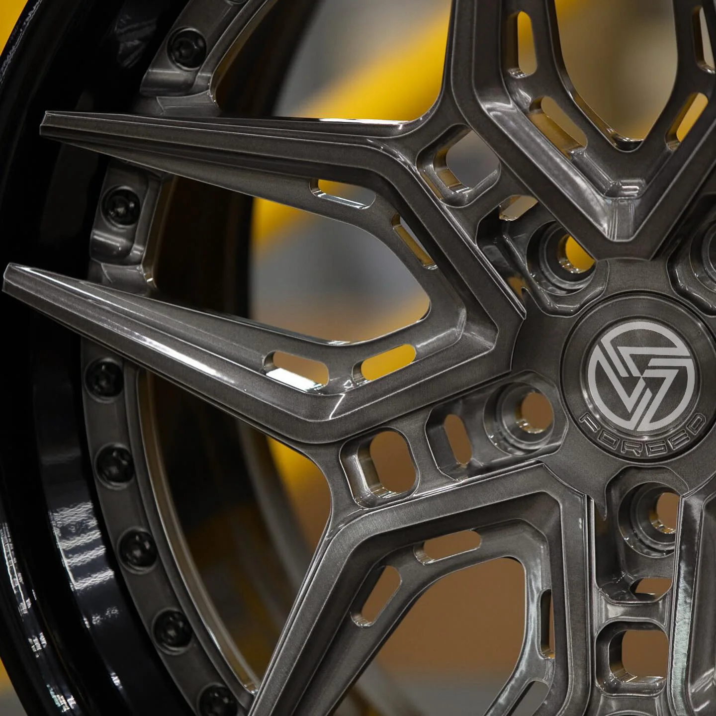 XL 2-Piece Deep Concave Custom Forged Wheel 5x114.3 5x120 5x112 Racing Car Wheel 17 18 19 20 21 22 23 Inch Car Alloy Rim - Image 5