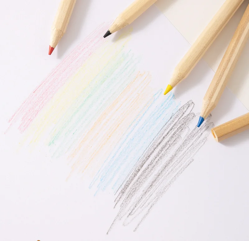 Colored Pencils Set For Children Drawing And Arts Stationery_voghion.com