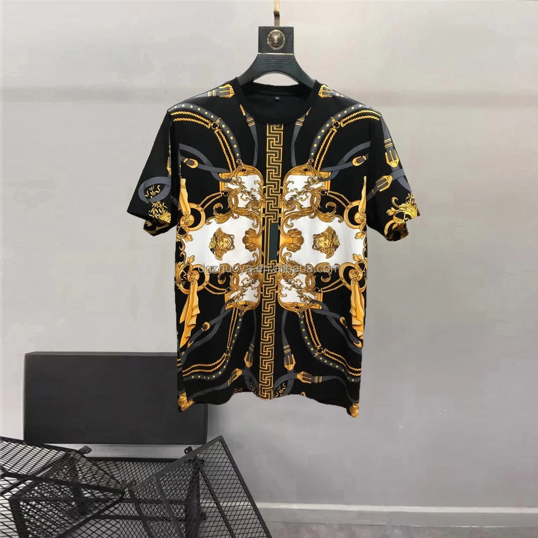 Chinese Factory Men's Ice Silk Cotton Tshirt Men's Premium Light