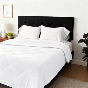 Custom Cotton & Air-Permeable Stitched Design Down Comforter Duvet Set for Premium Bedding