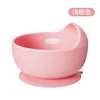 Snail bowl light pink