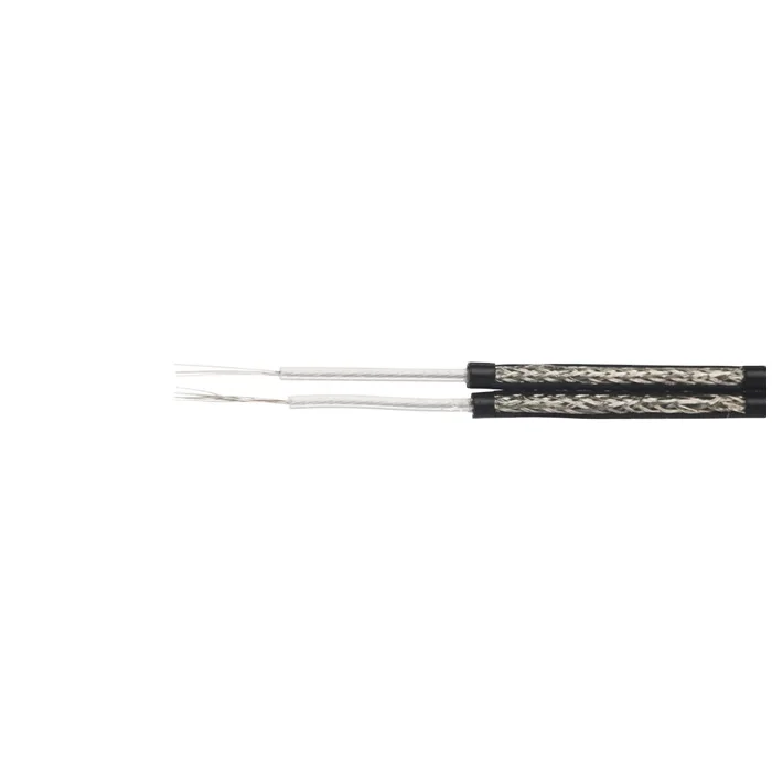 Twin Coaxial Cable 50ohm RG174 military standard factory high quality for communication