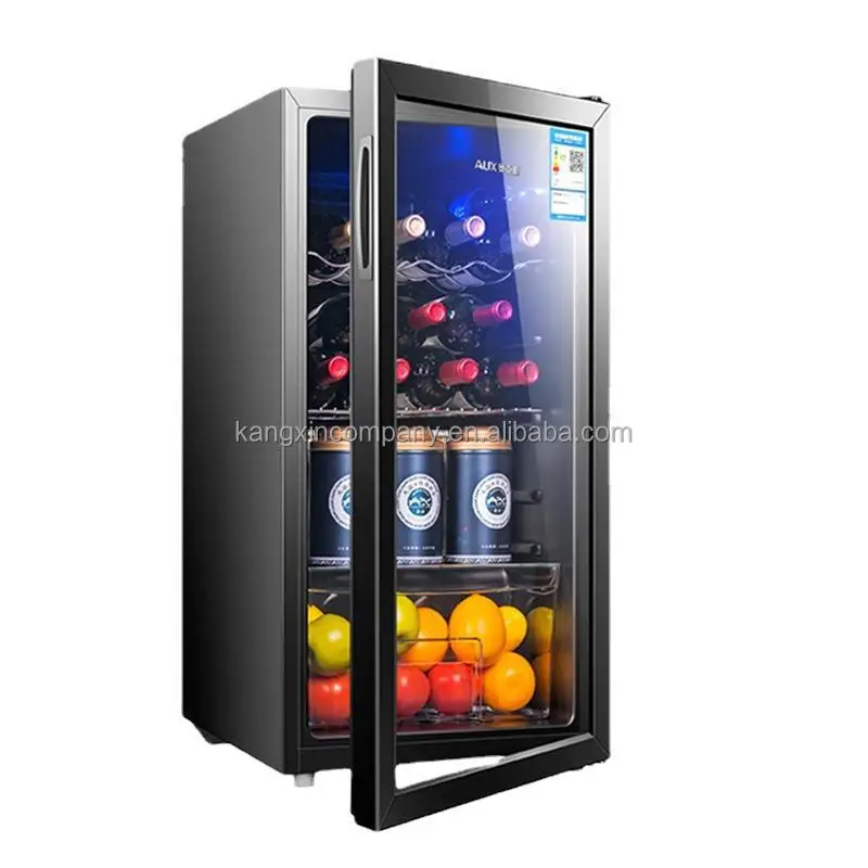 Best Price Refrigerator Freezer Mini Bar Fridge Glass Door Restaurant Cooler
