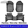 Tapis de voiture Ford Ranger Raptor 2019-2023, conduite à gauche