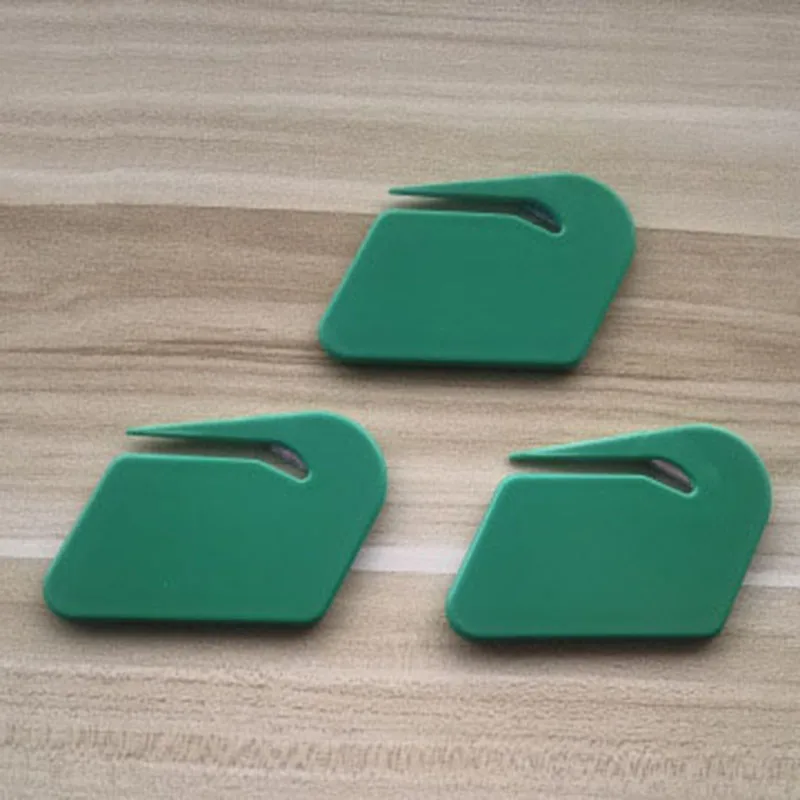 Новый EDC брелок с логотипом на заказ резак для бумажной ленты открывалка почтовых