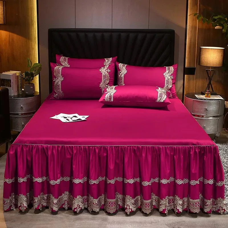 High Quality Bed Skirts Modern Bed Skirt Cover Set Bedding Buy Skirt