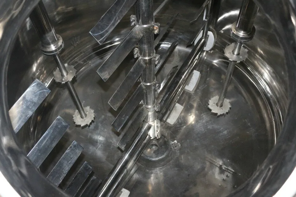 Гомогенизирующий эмульгирующий аппарат для вакуумного миксера, гомогенизатор, эмульгирующий лосьон, зубная паста, аппарат для макияжа