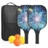 [En stock] 2 raquetas, 4 pelotas, 1 paquete [Modelo BQ190]