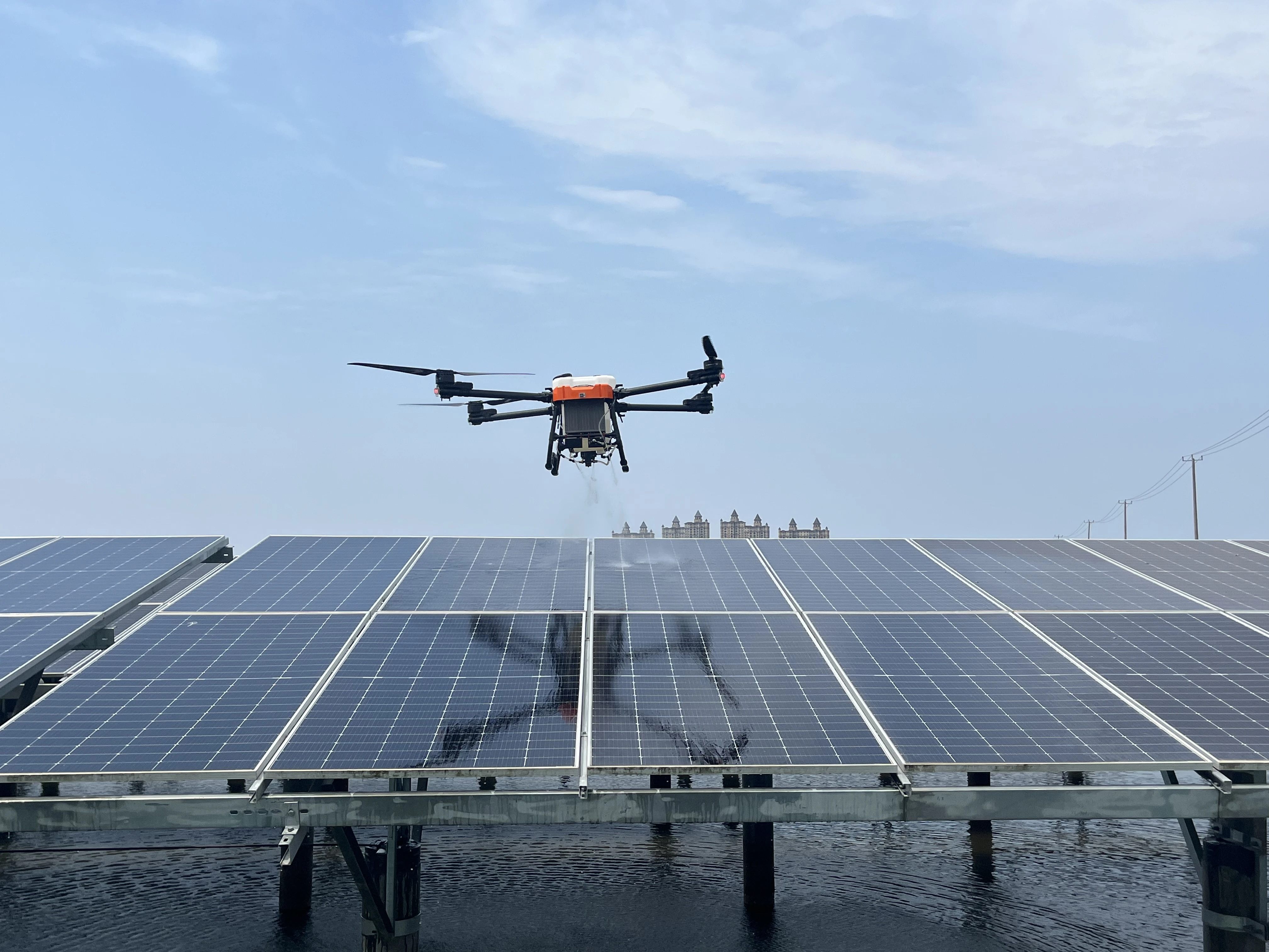 Solar Panel Cleaning Drone Efficient Reliable Solutions