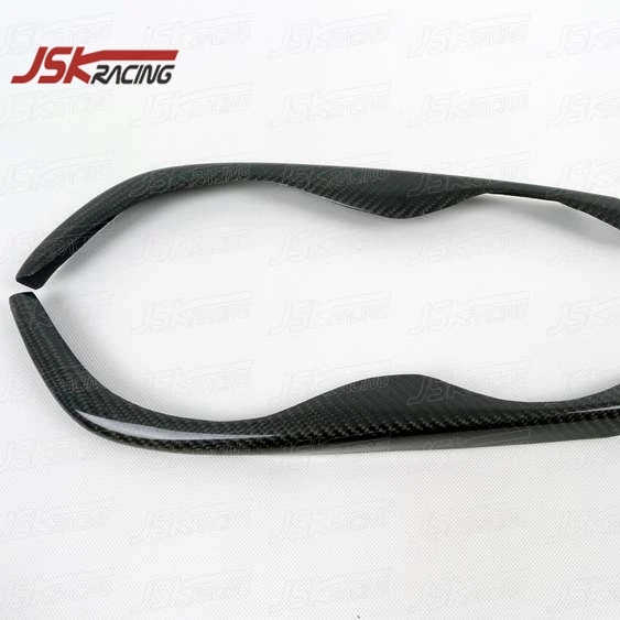 CARBON FIBER EYELIDS for 2002-2005 BMW 3 SERIES E46 2 4DR