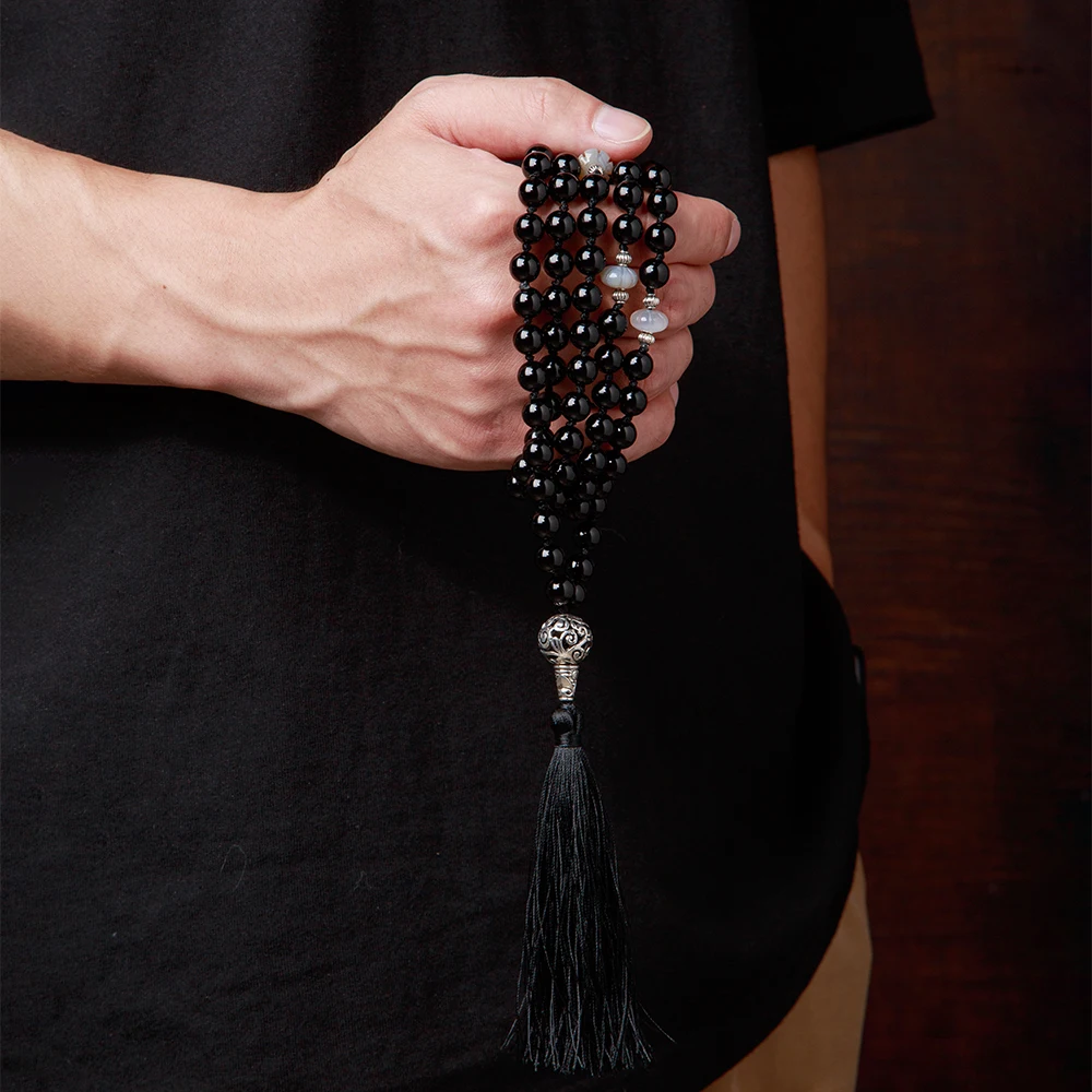 【骨董品】ビーズ禅