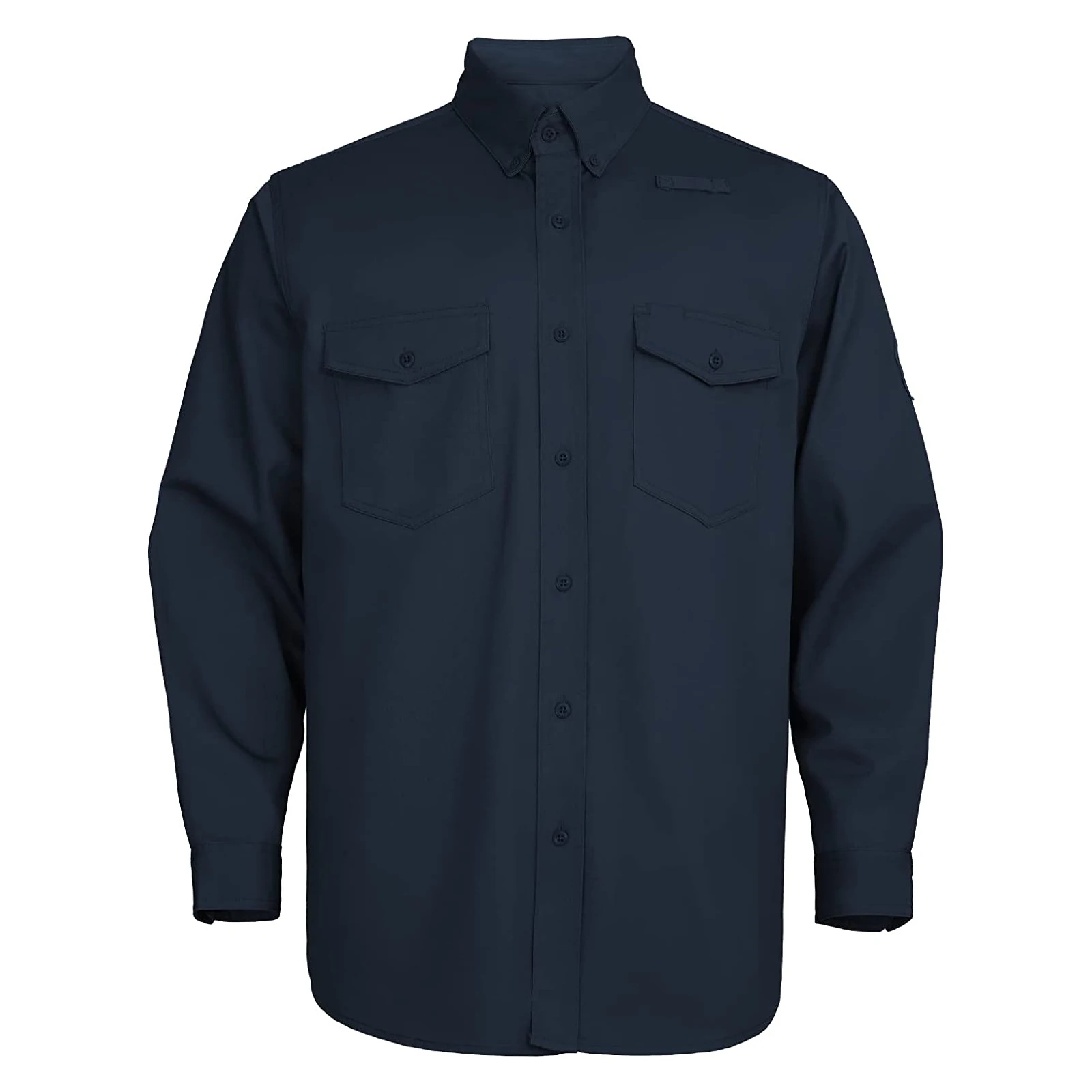 NFPA 2112 6.5OZ FR Shirts Mens Fire Resistant Shirts Industrial Flame ...