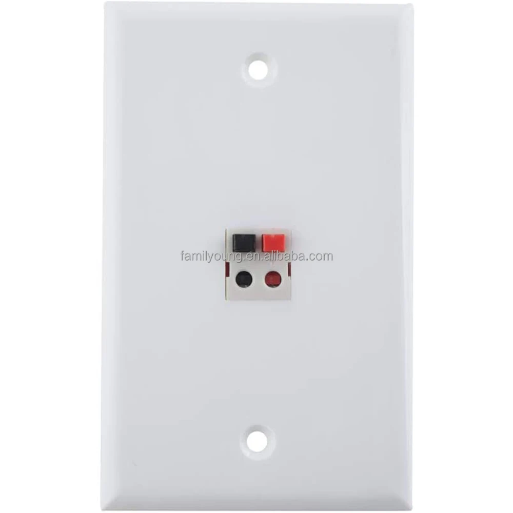Speaker Keystone Jack Spring Loaded Speaker Jack For Keystone Wall Plate Female To Female Double