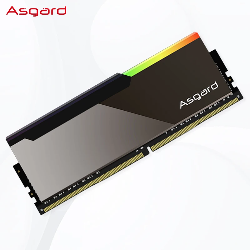 Оперативная память Asgard Bragi DDR5 32 ГБ ОЗУ 6800 МГц (16GX2) черный rgb ОЗУ с водяным охлаждением корпус освещения X.M.P 3,0 Настольный ddr5 ram 6800mh