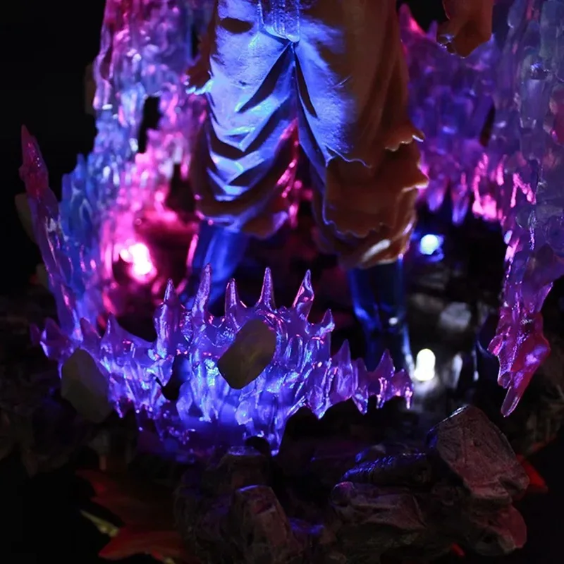 Dragons Ball Super Saiyan Sun Wukong GK heterocolor version of awakening free extreme work model  anime action figure