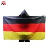 Bandera corporal de Alemania con sombrero.