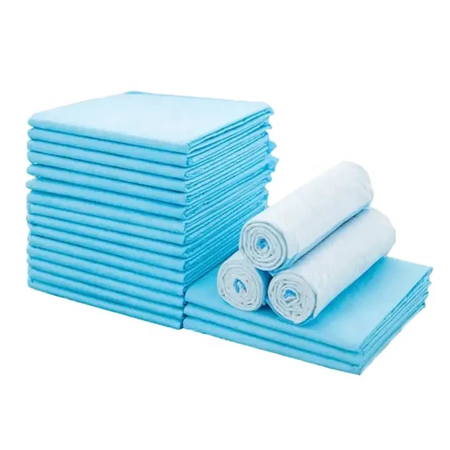 Disposable pet and puppy pads 100pcs pee for fast drying pee pads