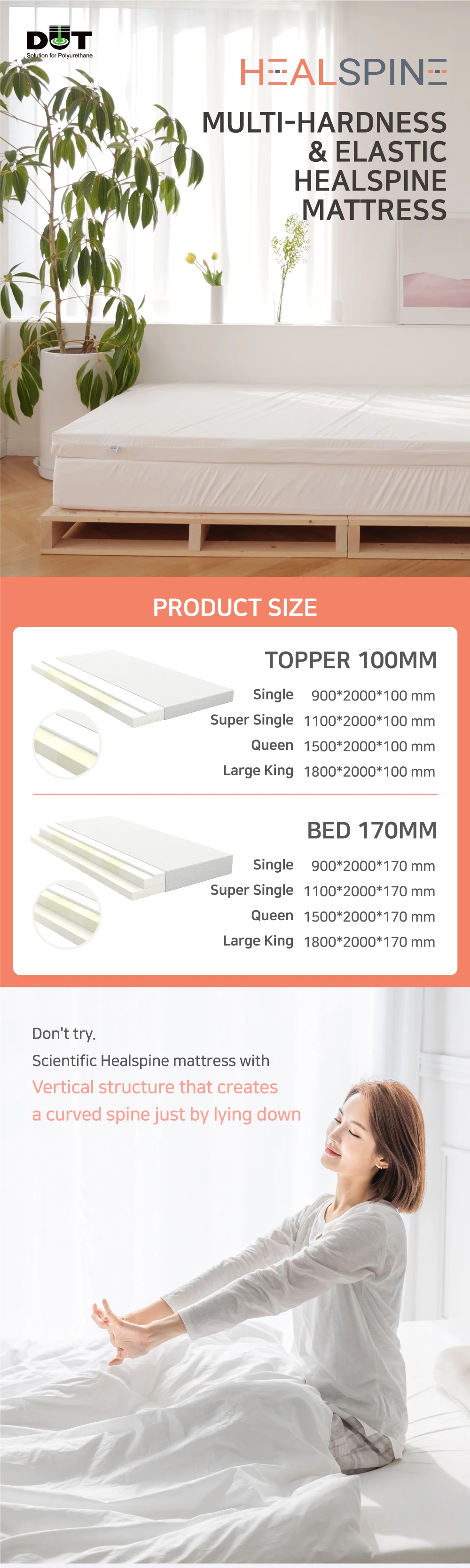 Discount Offer Support High Quality Comfort Sleep Foam Independent