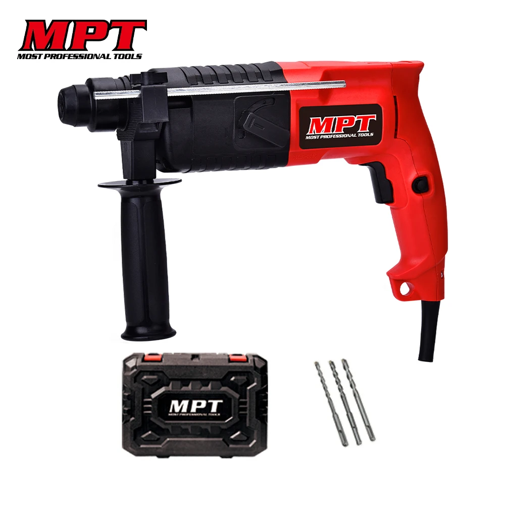 MPT MRH20-ECO Tools Professional Power Tool 500w 20mm Rotary Hammer